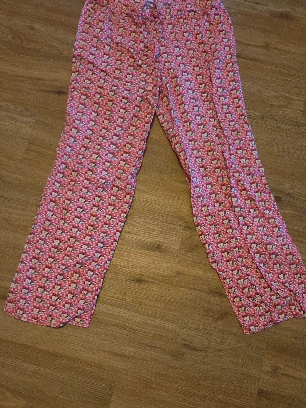 Vibeyard vines  Pink Patterned Pajama Pants